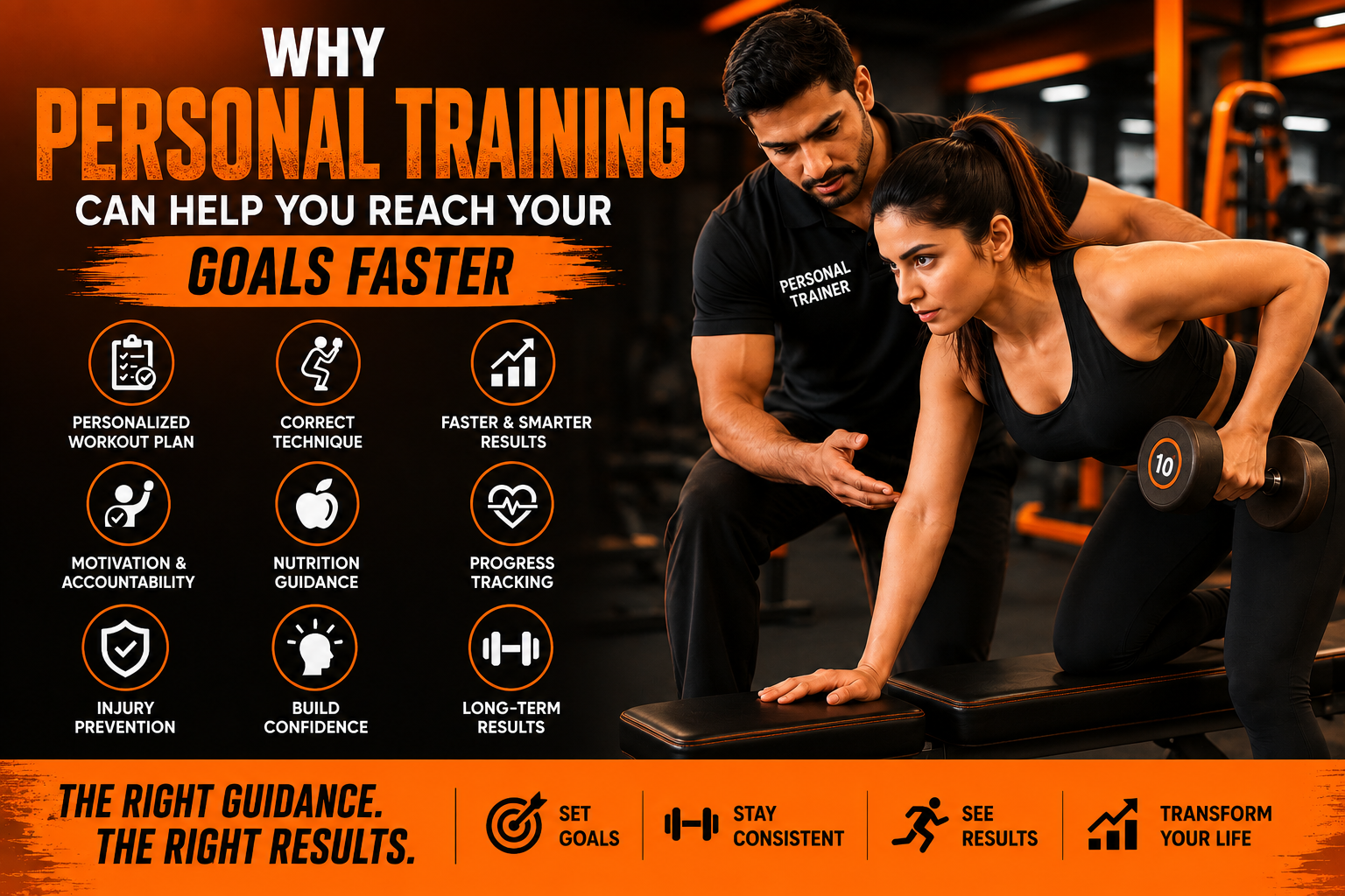Why Personal Training Can Help You Reach Your Goals Faster