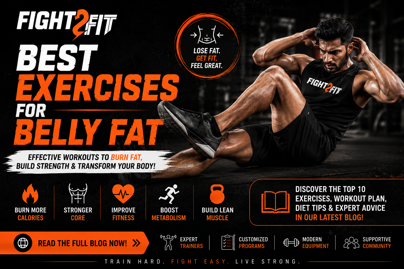 Best Exercises for Belly Fat: Your Complete Guide to Losing Stubborn Belly Fat